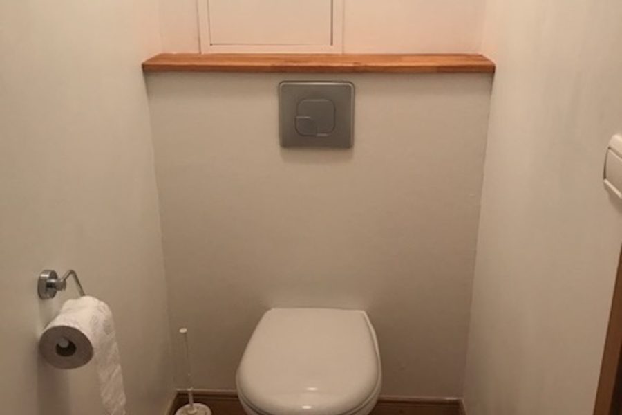 Toilette indépendant